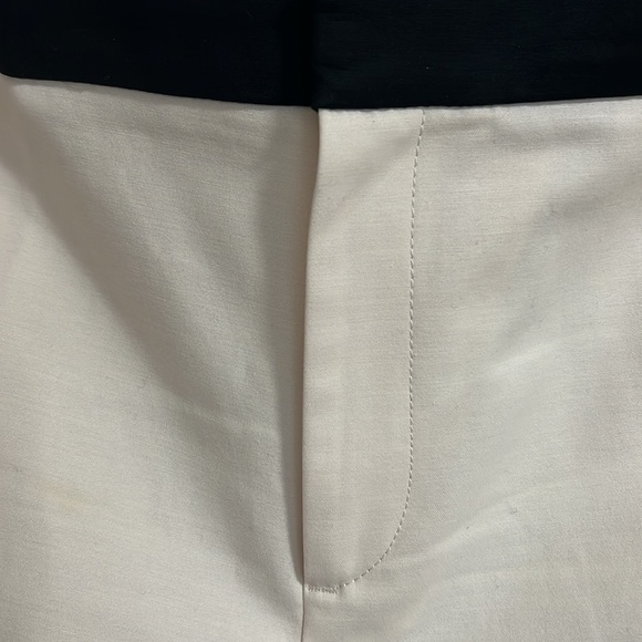 Banana Republic Two Tone Skinny Leg Pants - Picture 3 of 13